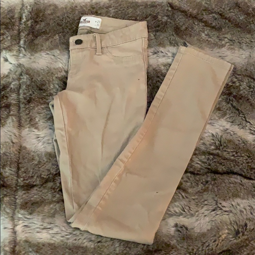 Hollister Khakis